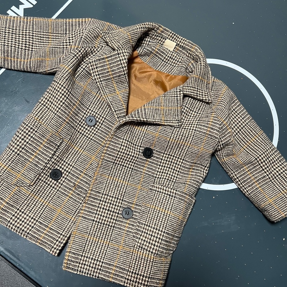 Toddler trench coat